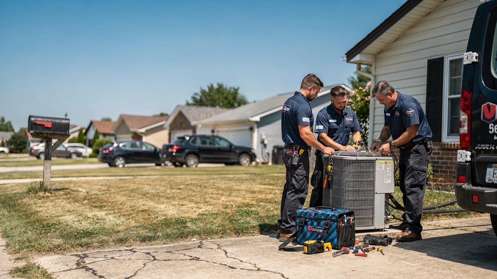 Hvac Repair in Schuyler, VA near me